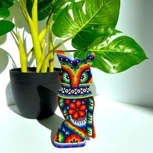 Stunning  wooded owl 🦉